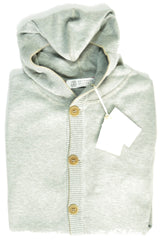 Brunello Cucinelli Gray Cardigan Sleeveless