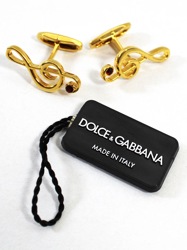 dolce and gabbana cufflinks