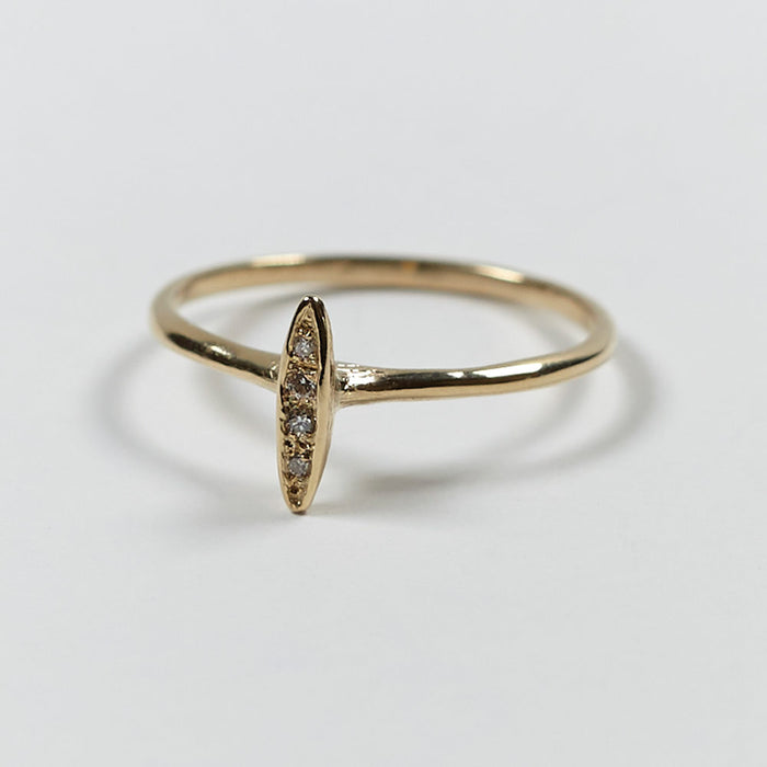 Baguette Diamond Ring