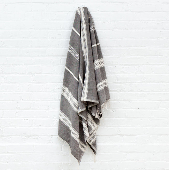 Handwowen Cotton Bath Towel