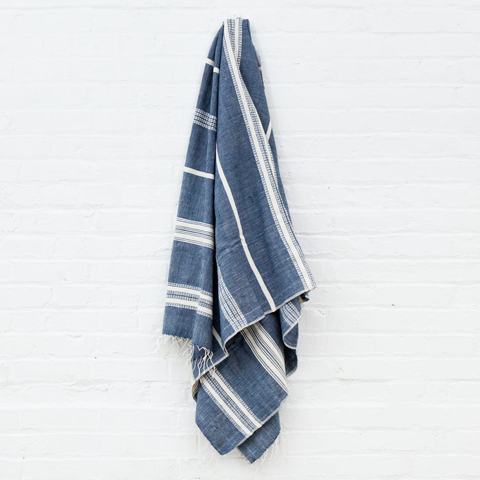 Handwowen Cotton Bath Towel