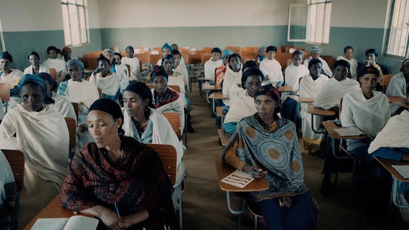 picture of women in a classroom in ethiopia