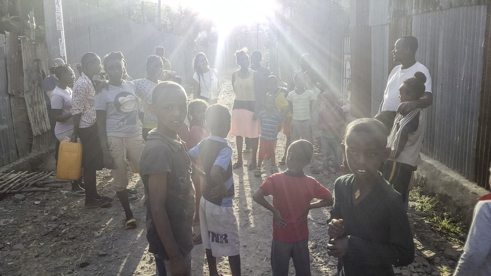 kids in etiopia andrea bury