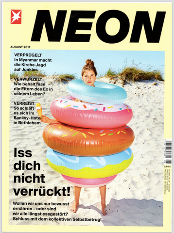 NEON Magazine August 17 Tassel Keychain