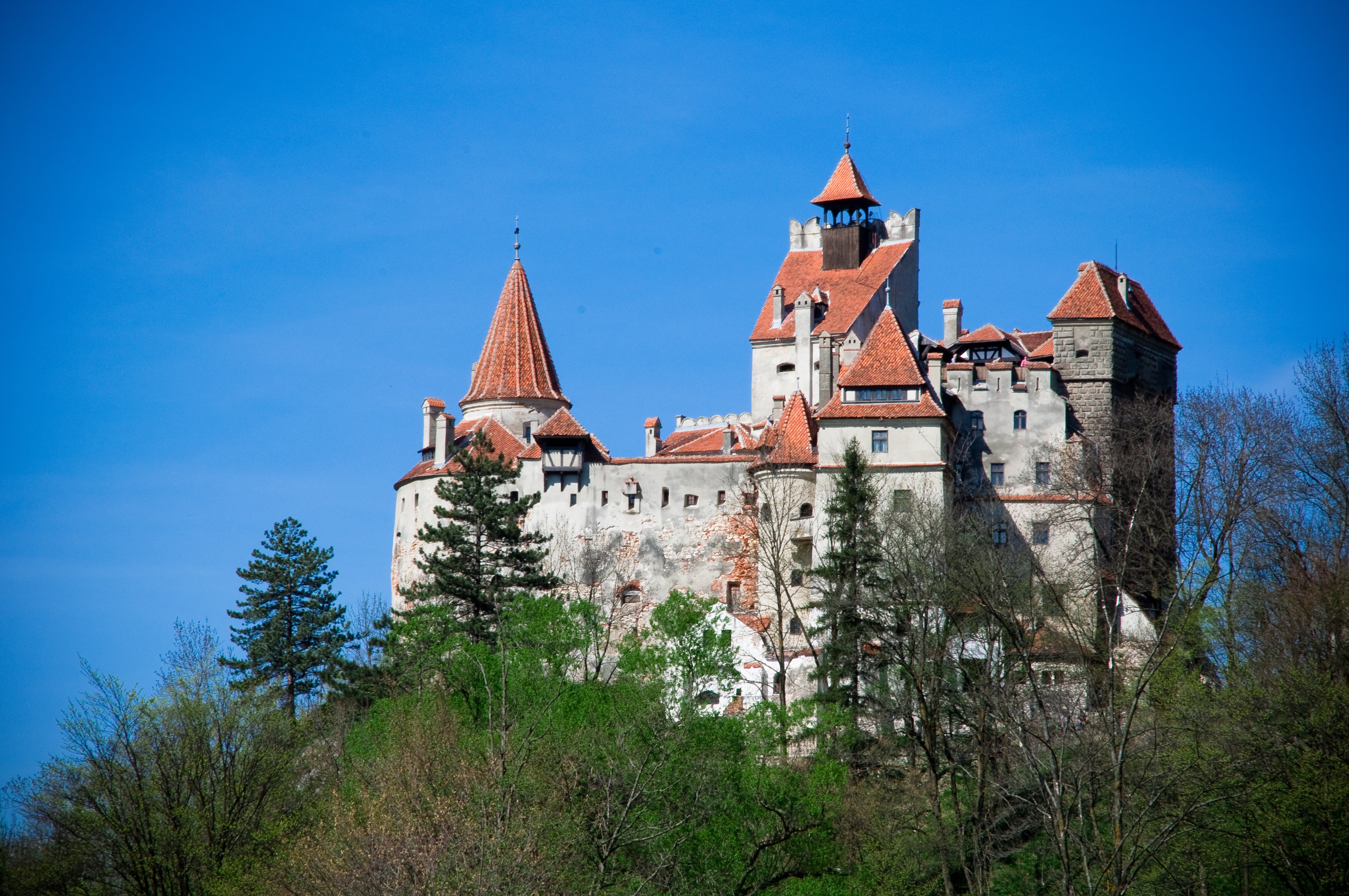 Romanian Transylvania Castle 