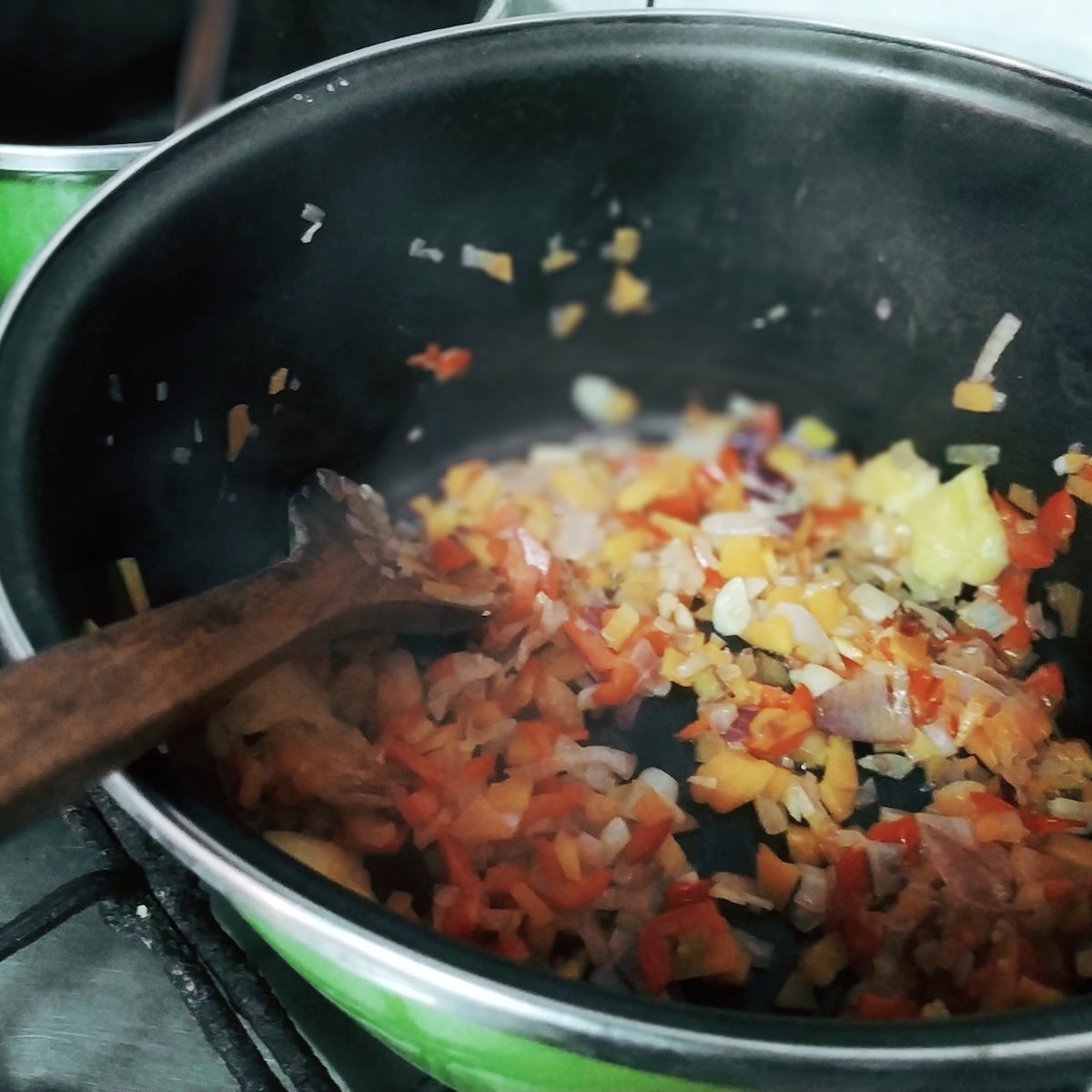 Recipe Chilean lentils Stew