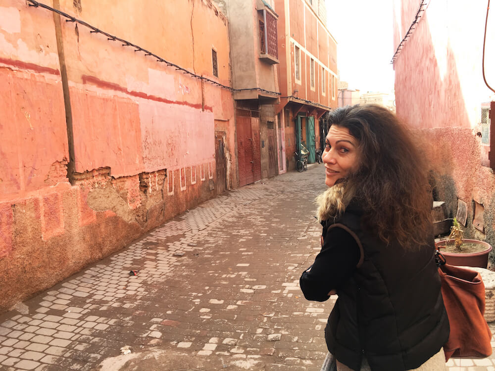 Get lost in the Medina