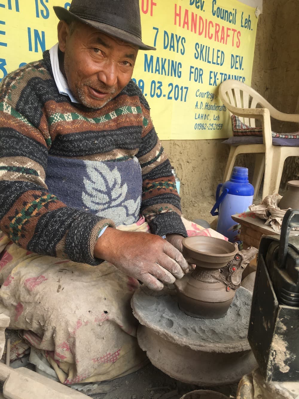 Craft Ladakh India