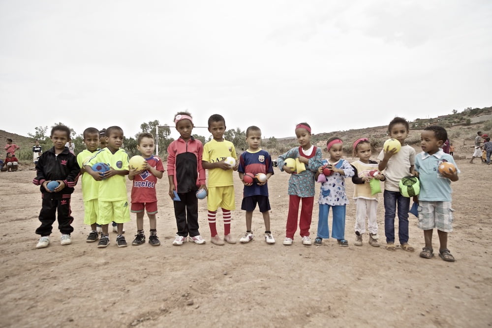 football morocco