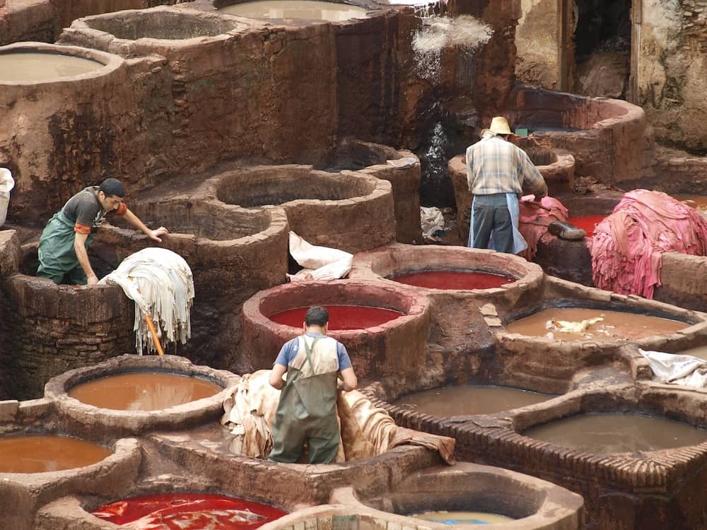dying process in morocco
