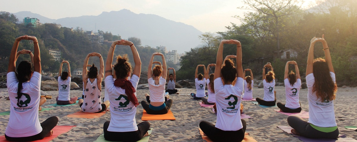 Yoga retreat india