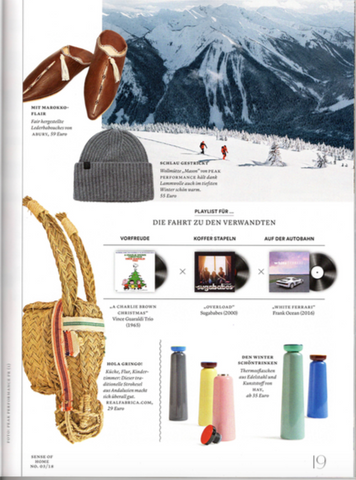 Sense Of Home Magazine_ABURY_Moroccan Brown Leather Babouches 