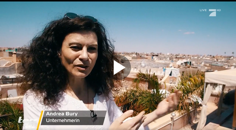 ProSieben - Taff_GEHEIMNISVOLLES MARRAKESCH: DAS TRENDZIEL DES ORIENTS (1)_ANDREA BURY_ABURY