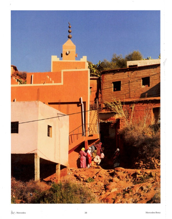 picture a moroccan village