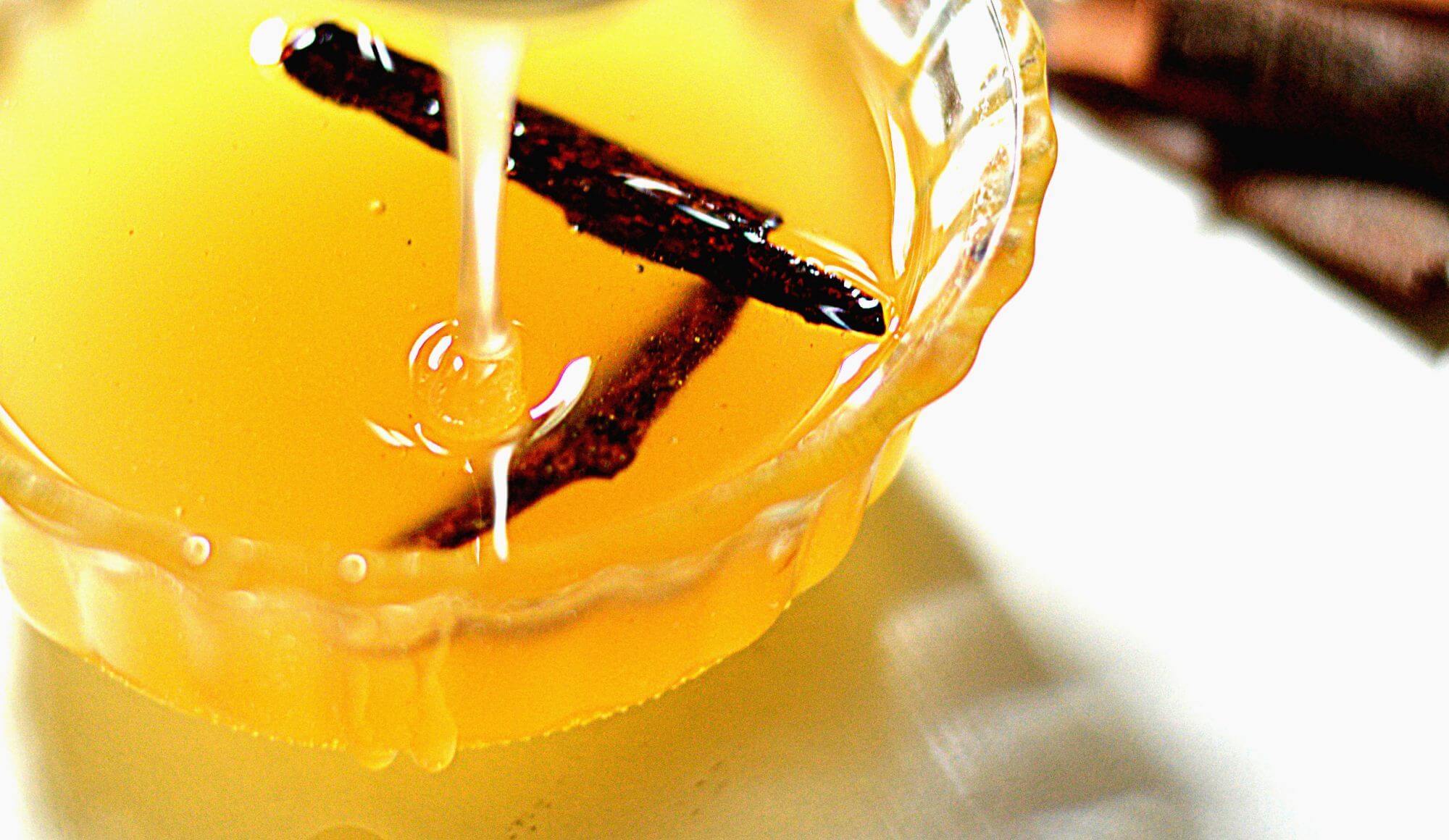Consistency of the honey sugar syrup