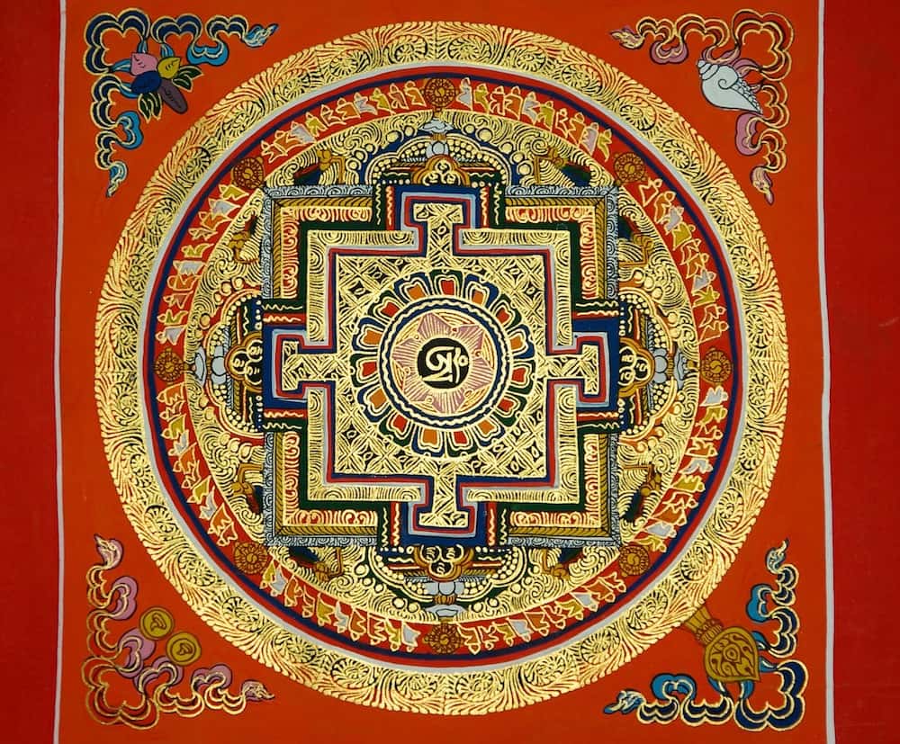 indian mandala history