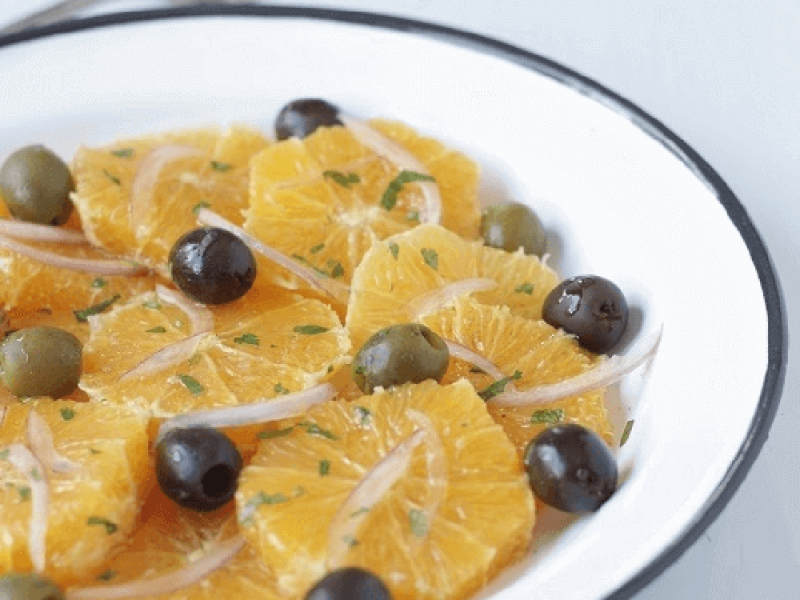 recipe moroccan orange salad