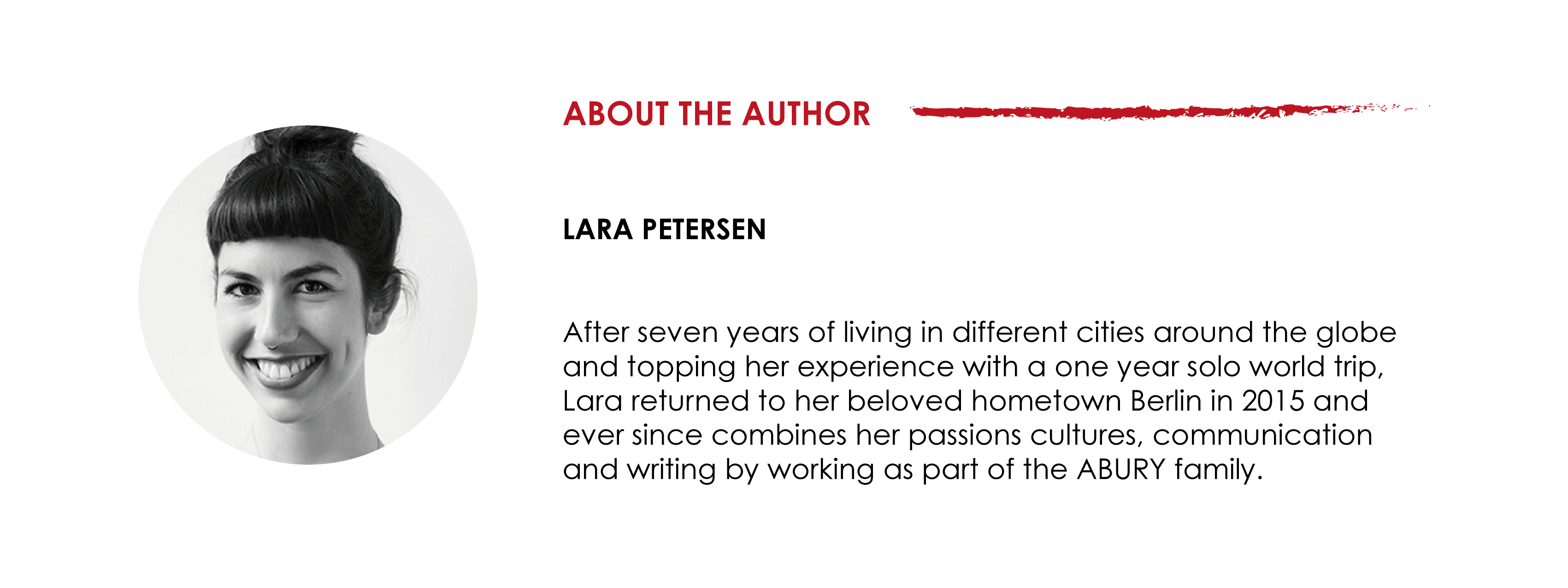 description Lara petersen