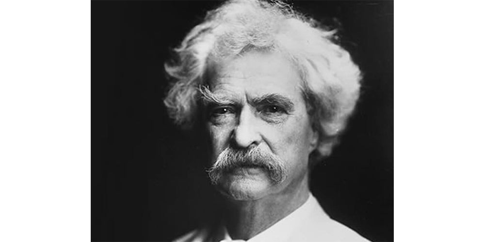 Mark Twain Portrait 