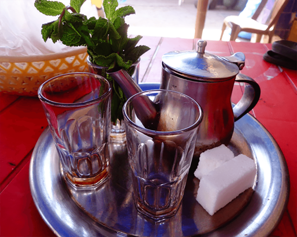 Moroccan tea 