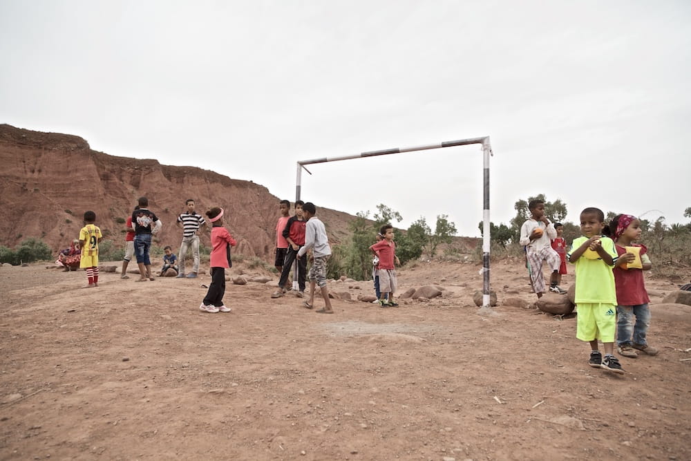 football morocco