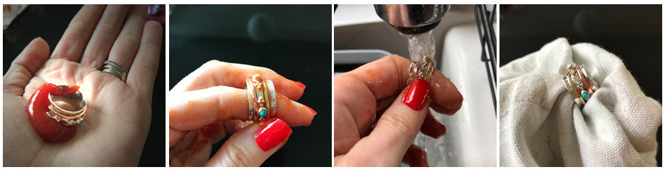 How to Clean Jewellery