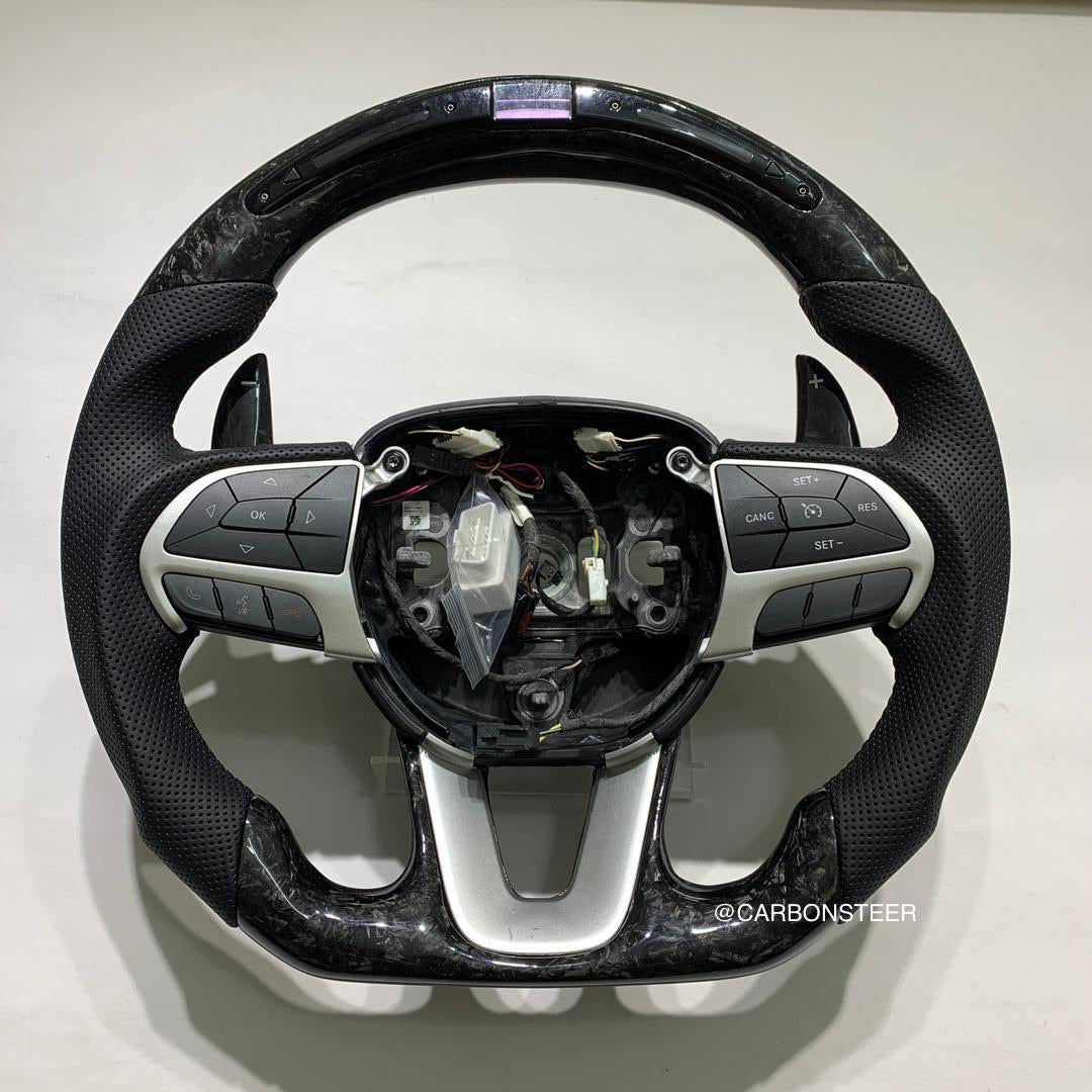 dodge charger srt steering wheel for sale