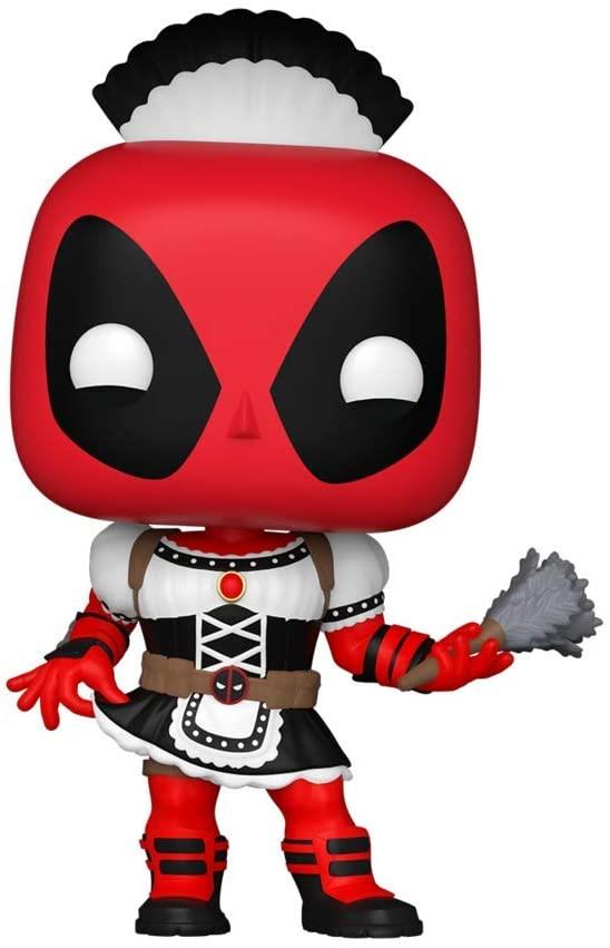 deadpool christmas pop vinyl