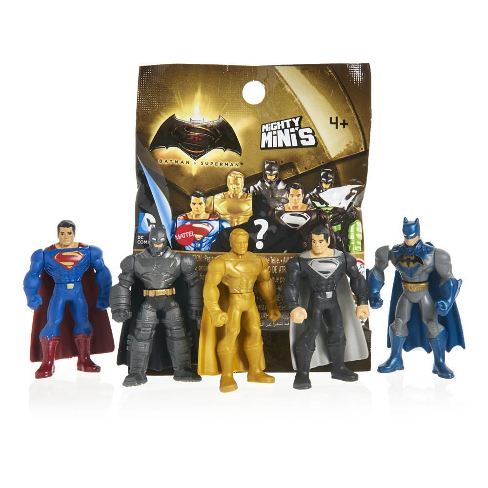 batman v superman mighty minis