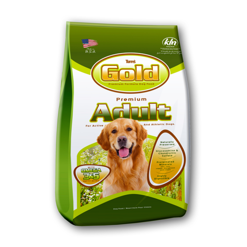 Tuffy's Gold Premium Adult Dog Food - 50# | By the Pallet – Midwest