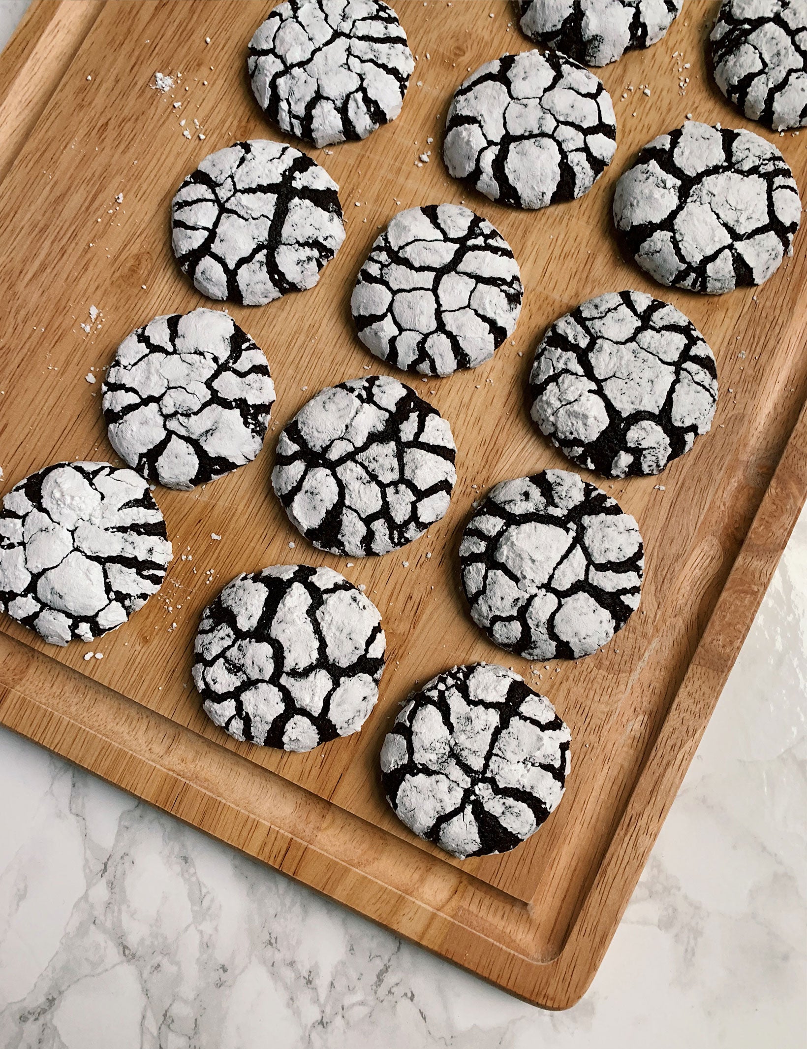 Chocolate Crinkles