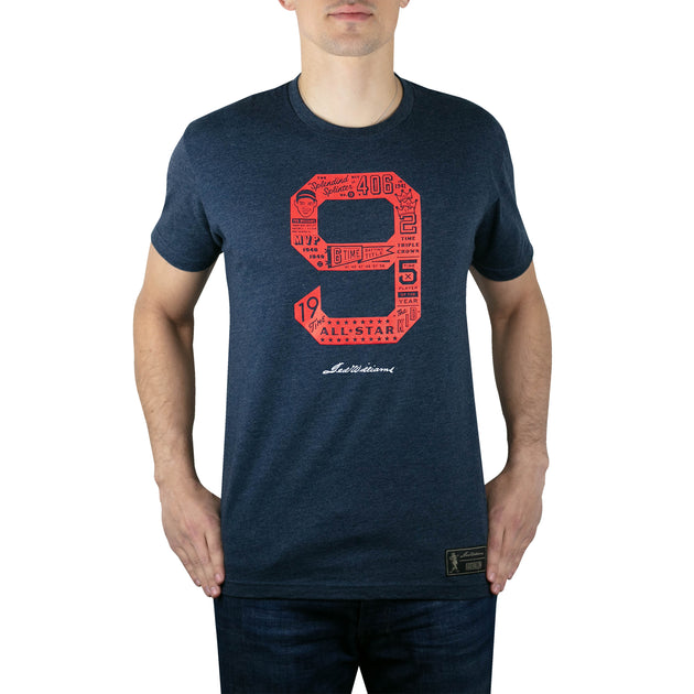 ted williams shirt