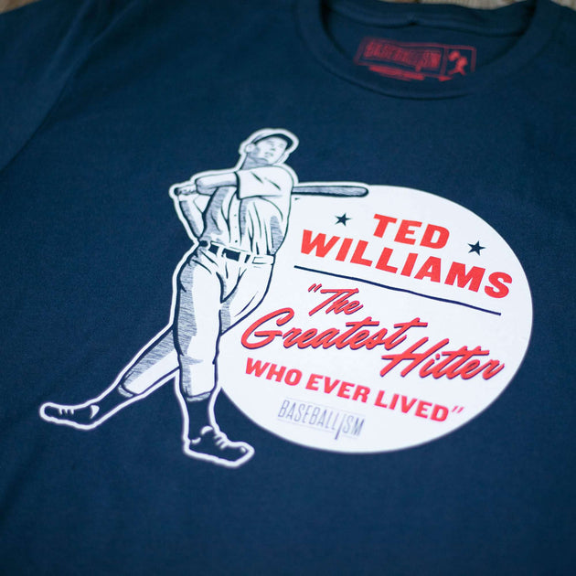 ted williams shirt