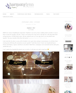 wedding blog decor ideas feature