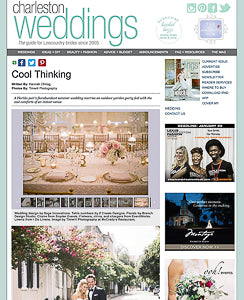 wedding blog ideas and decor feature
