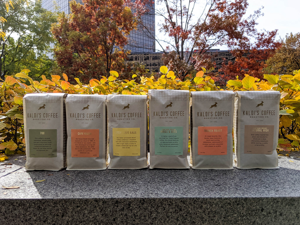 New Coffee Packaging