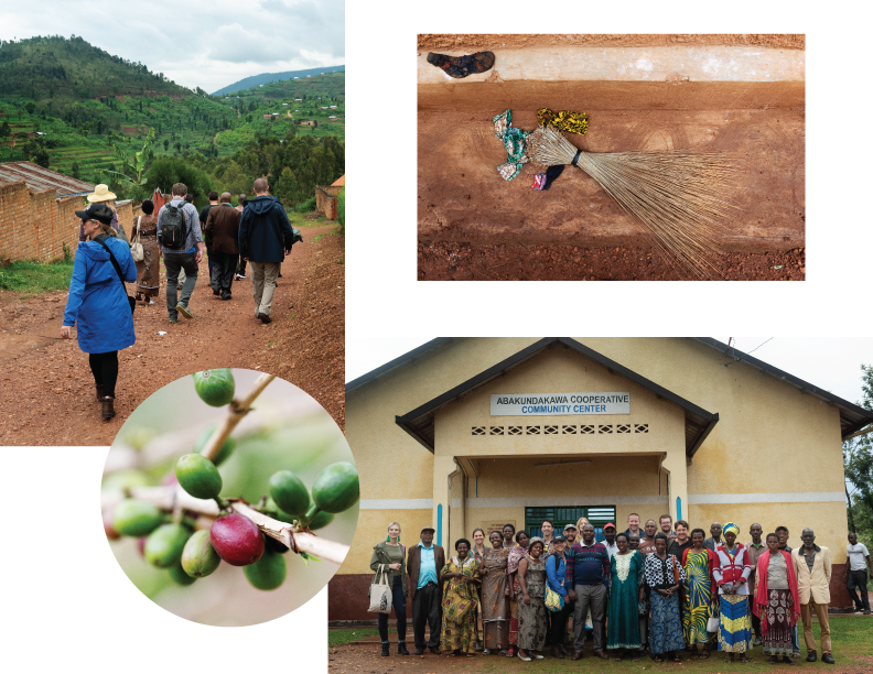 Pictures from our visit to Rwanda. Walking through coffee farms and visiting with the lovely people of Rwanda. 