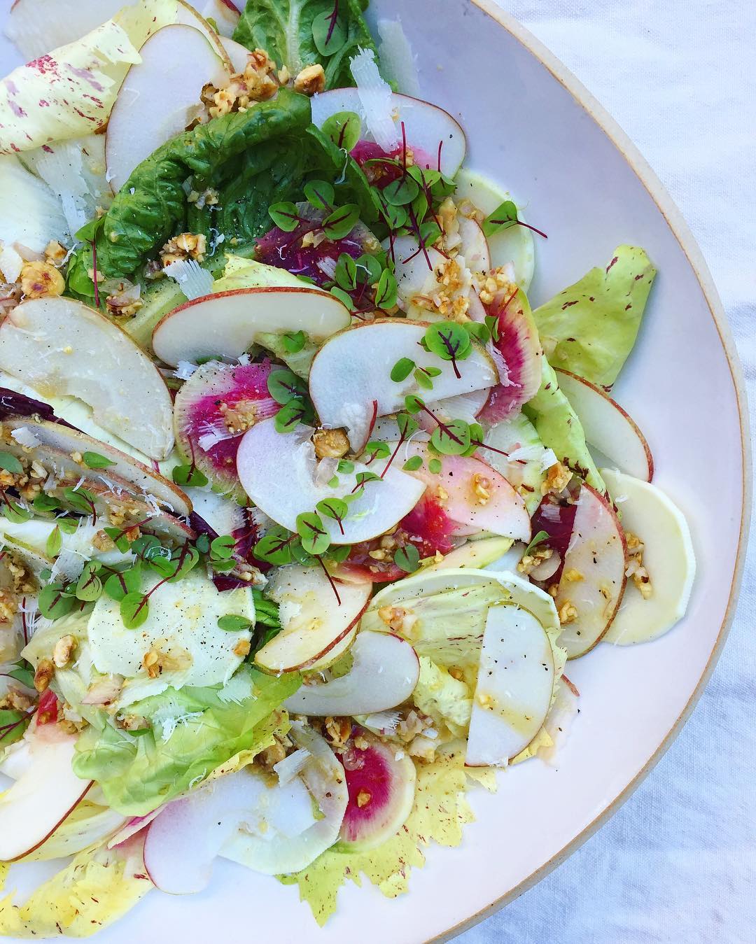 Salad for president julia sherman salad chef apron 