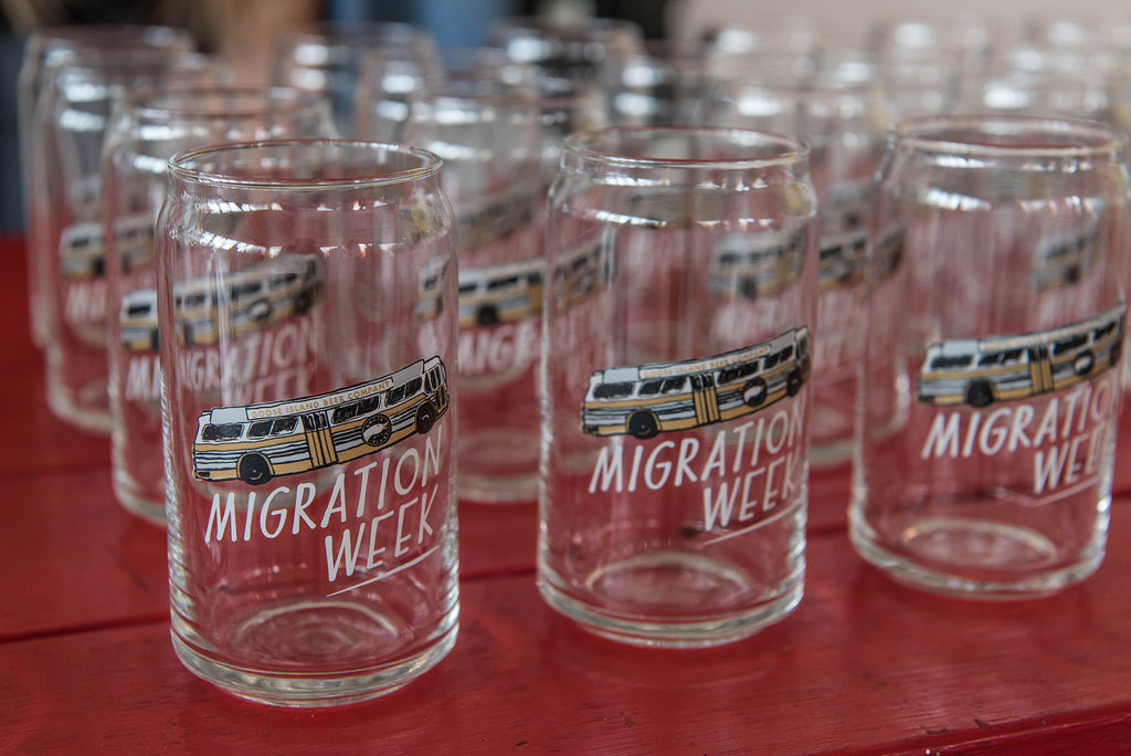 Migration Week Beer Glasses - Goose Island Beer