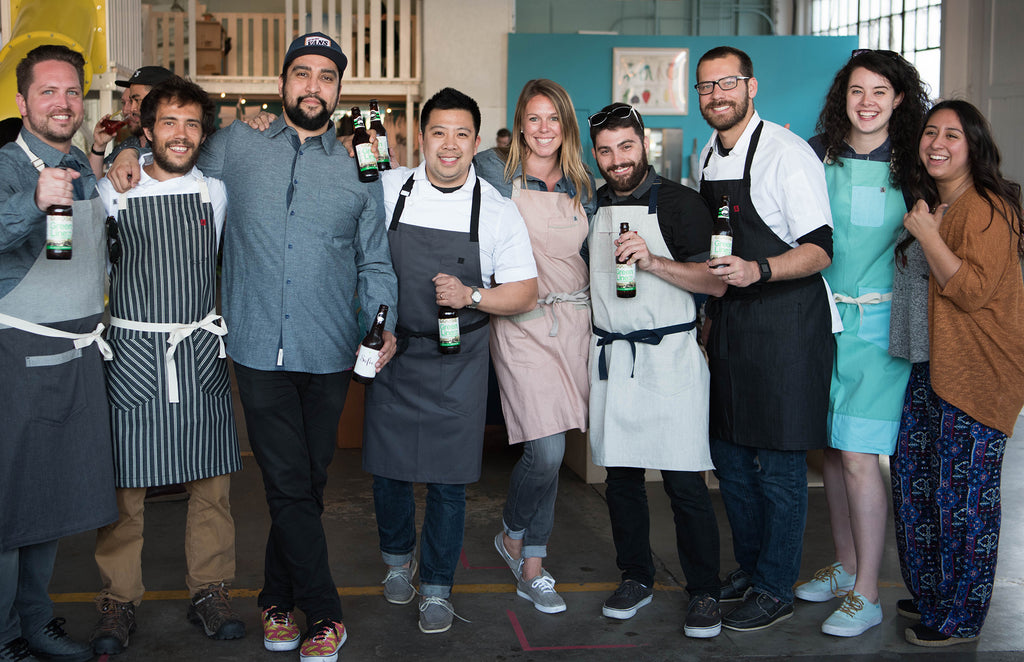 Goose Island Beer Co. in Hedley & Bennett Aprons