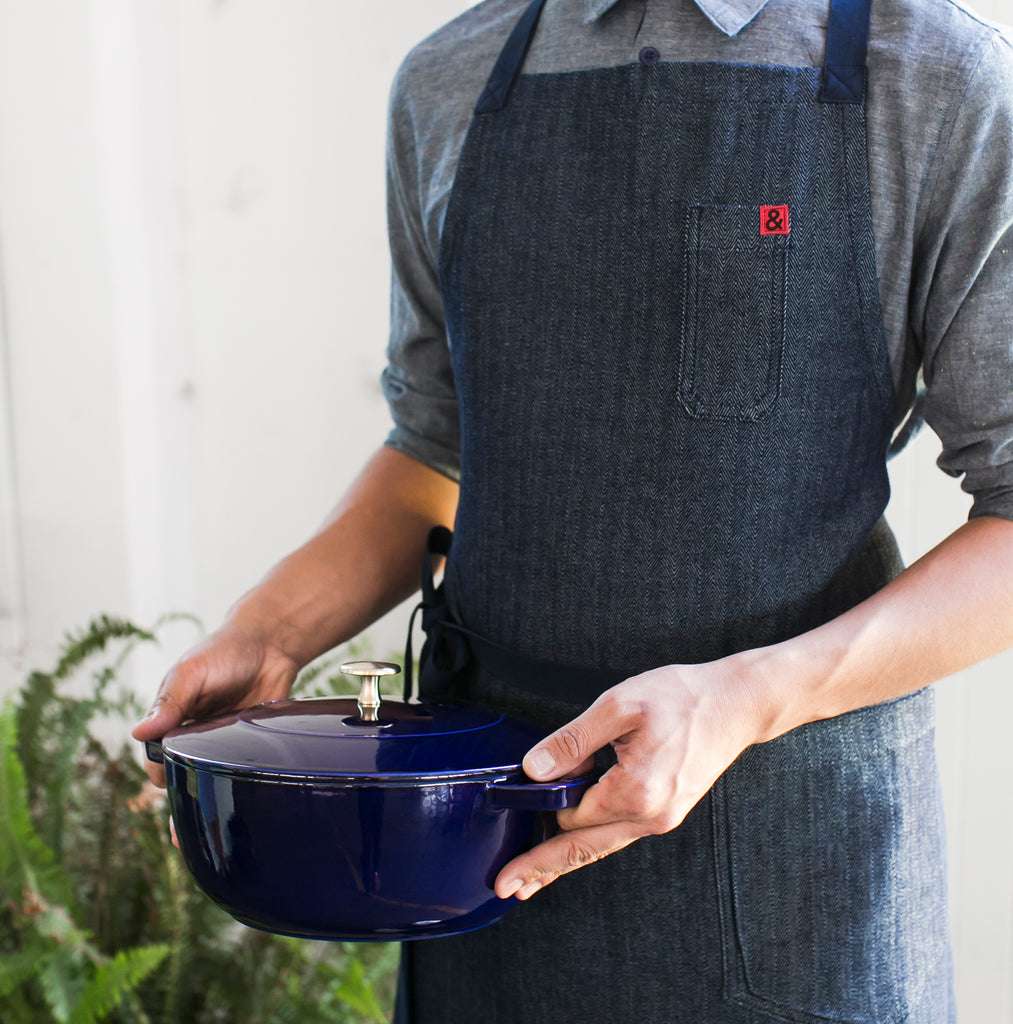 Staub x Food52 Cast Iron French Oven