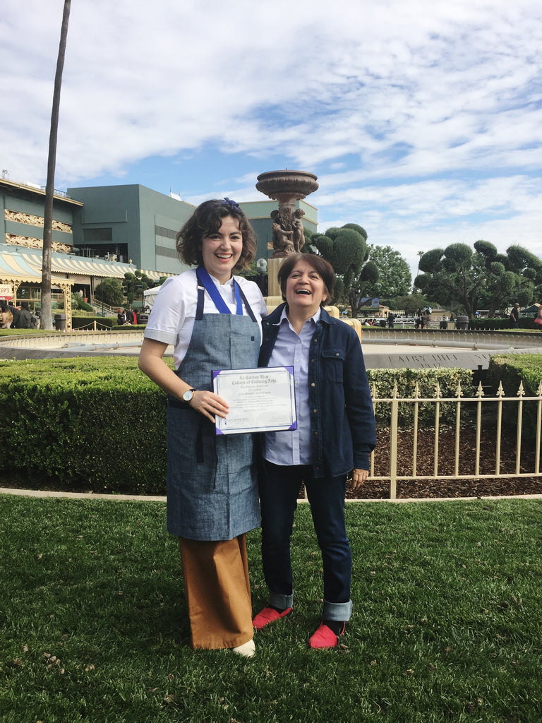 Ellen Bennett Le Cordon Bleu Commencement Speech