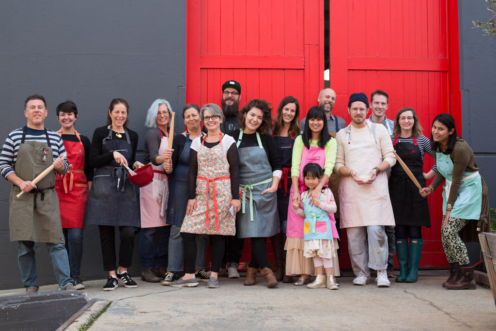 workshop event space los angeles california baker baking apron