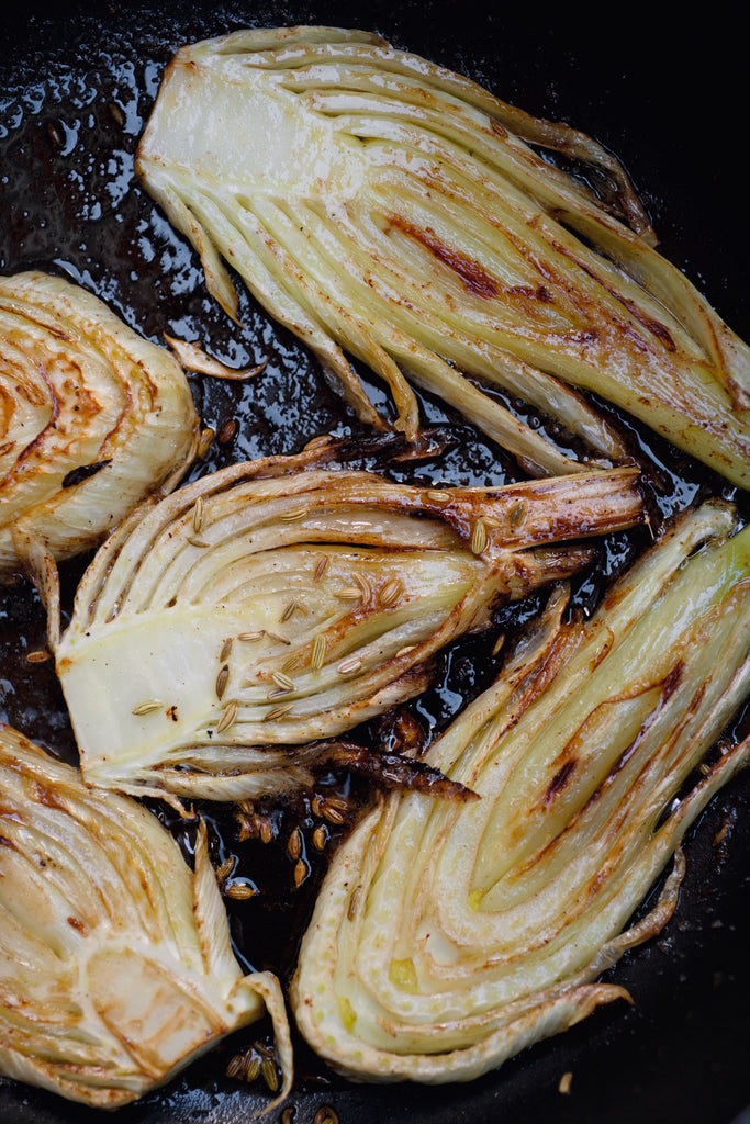 Caramelized Fennel
