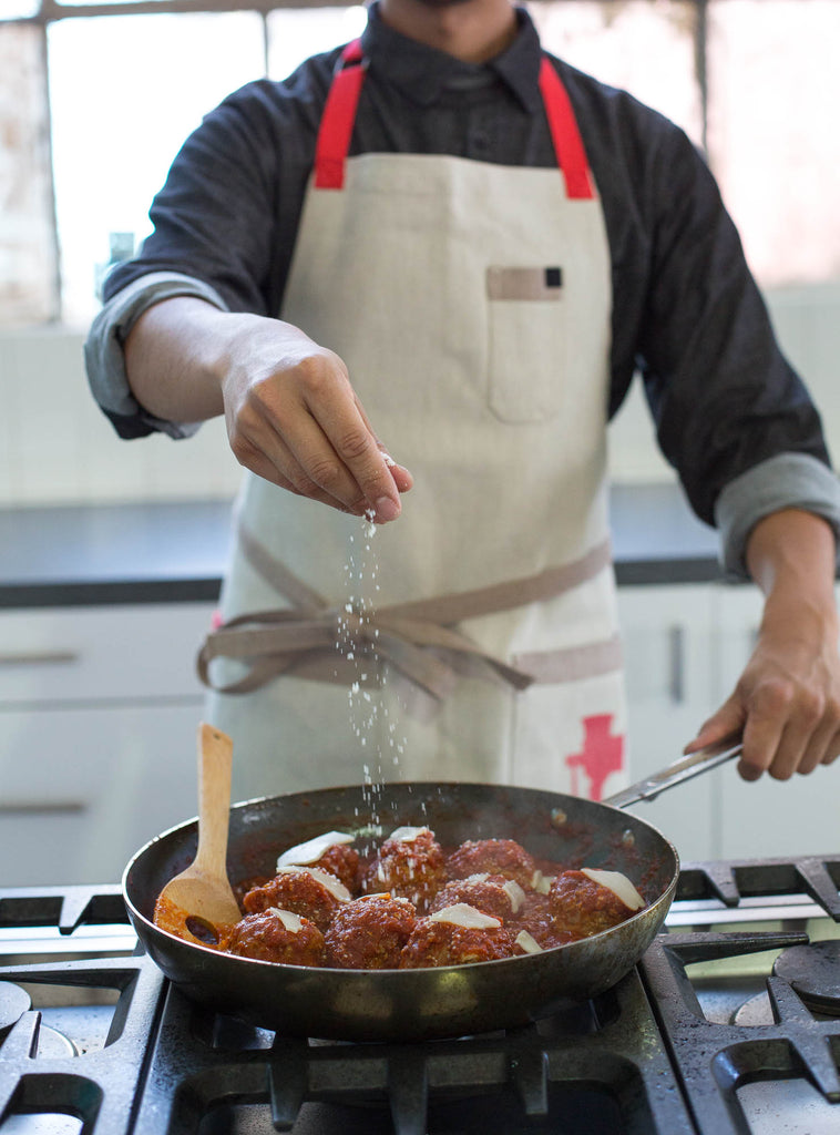 The Meatball Shop Hedley & Bennett Apron