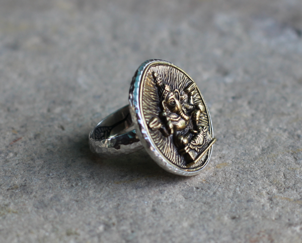 ganesha ring