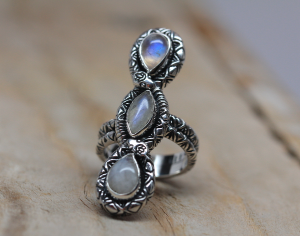 moonstone ring