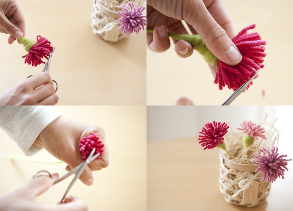 tutorial flor de lana paso4