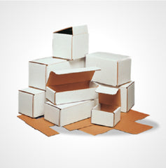 8x4x2 White Cardboard Boxes