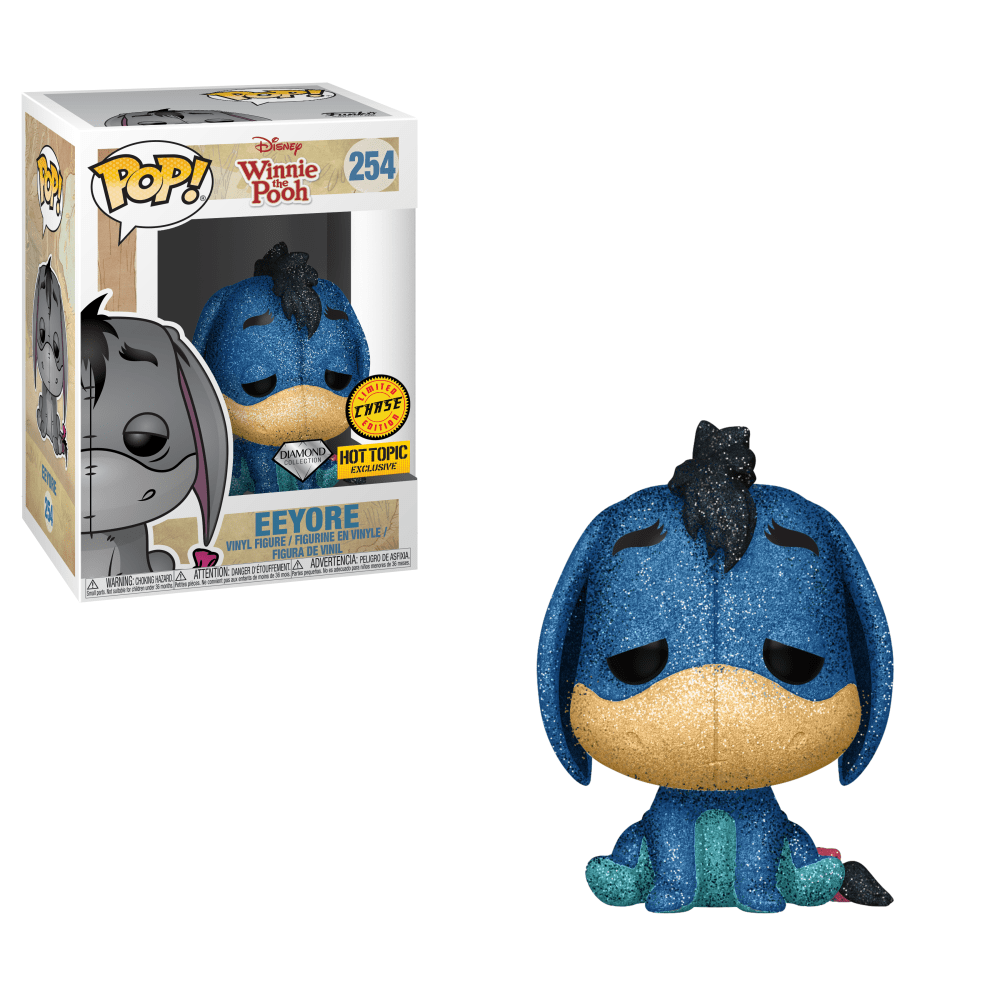 diamond eeyore funko pop